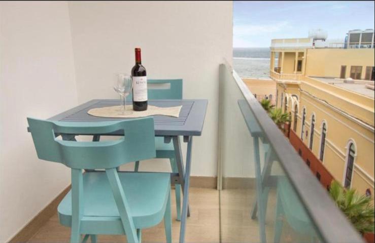 Cosy Seaview Apartment Las Canteras Las Palmas de Gran Canaria Exterior photo