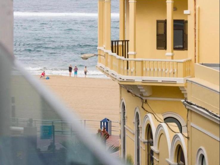 Cosy Seaview Apartment Las Canteras Las Palmas de Gran Canaria Exterior photo